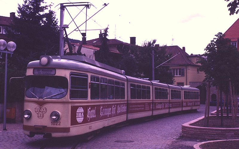 Рейн-Неккар, Duewag ET12 № 1022