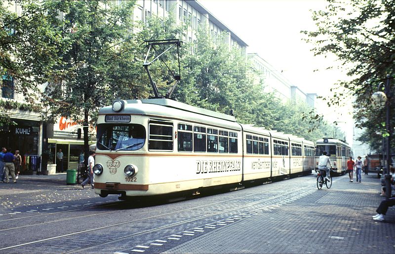 Рейн-Неккар, Duewag ET12 № 1022