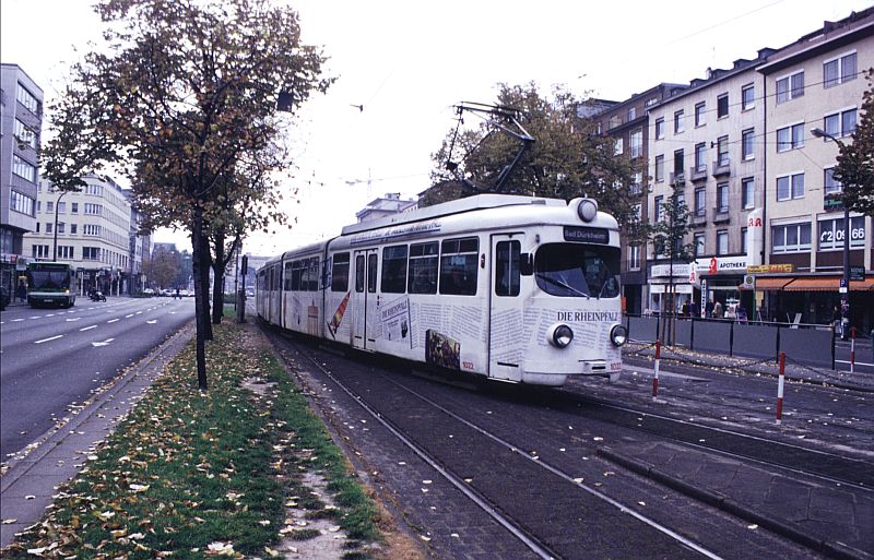 Рейн-Неккар, Duewag ET12 № 1022