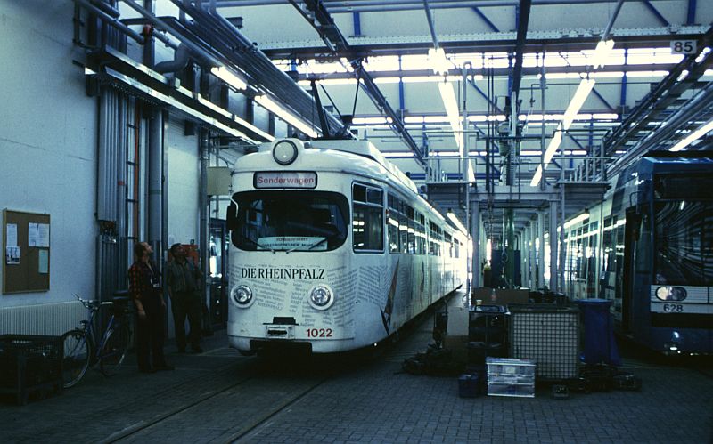 Рейн-Неккар, Duewag ET12 № 1022