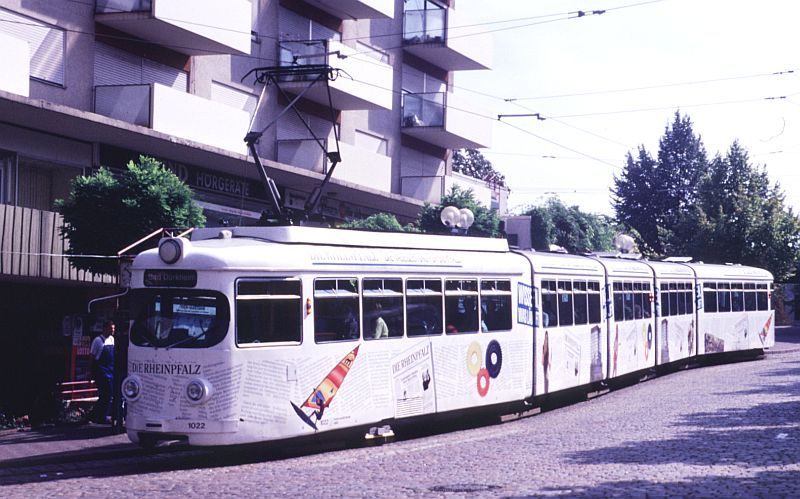 Рейн-Неккар, Duewag ET12 № 1022