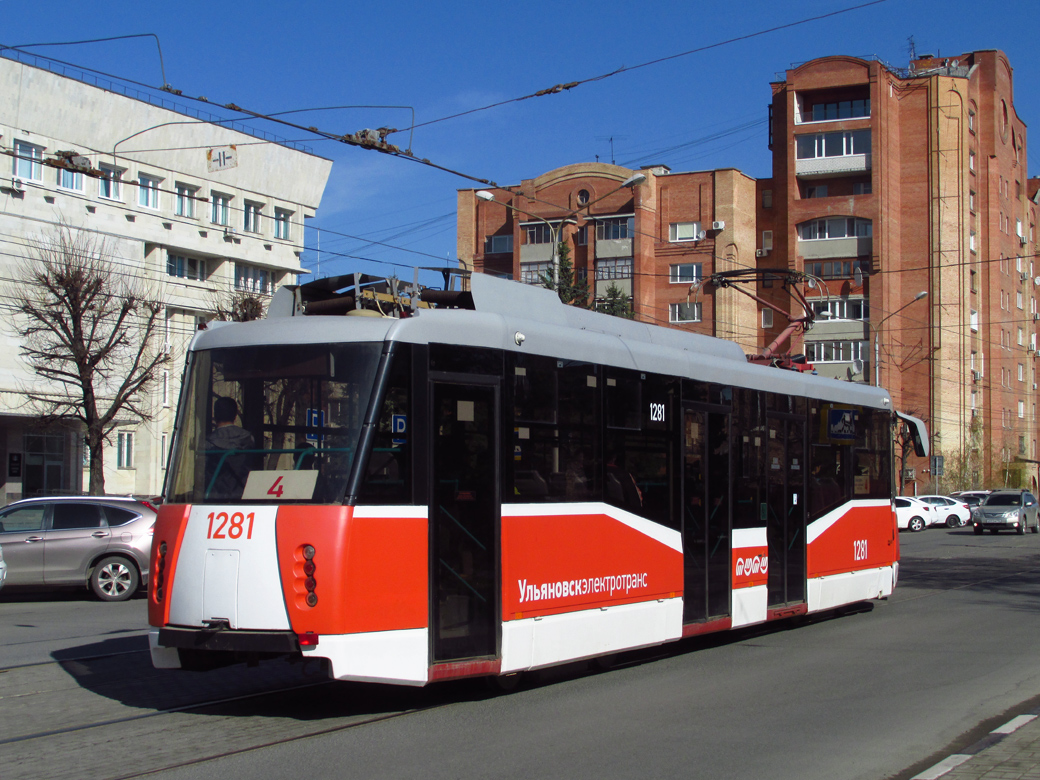 Ulyanovsk, 71-153.3 (LM-2008) № 1281 Ulyanovsk, 71-153.3 (LM-2008) № 1281