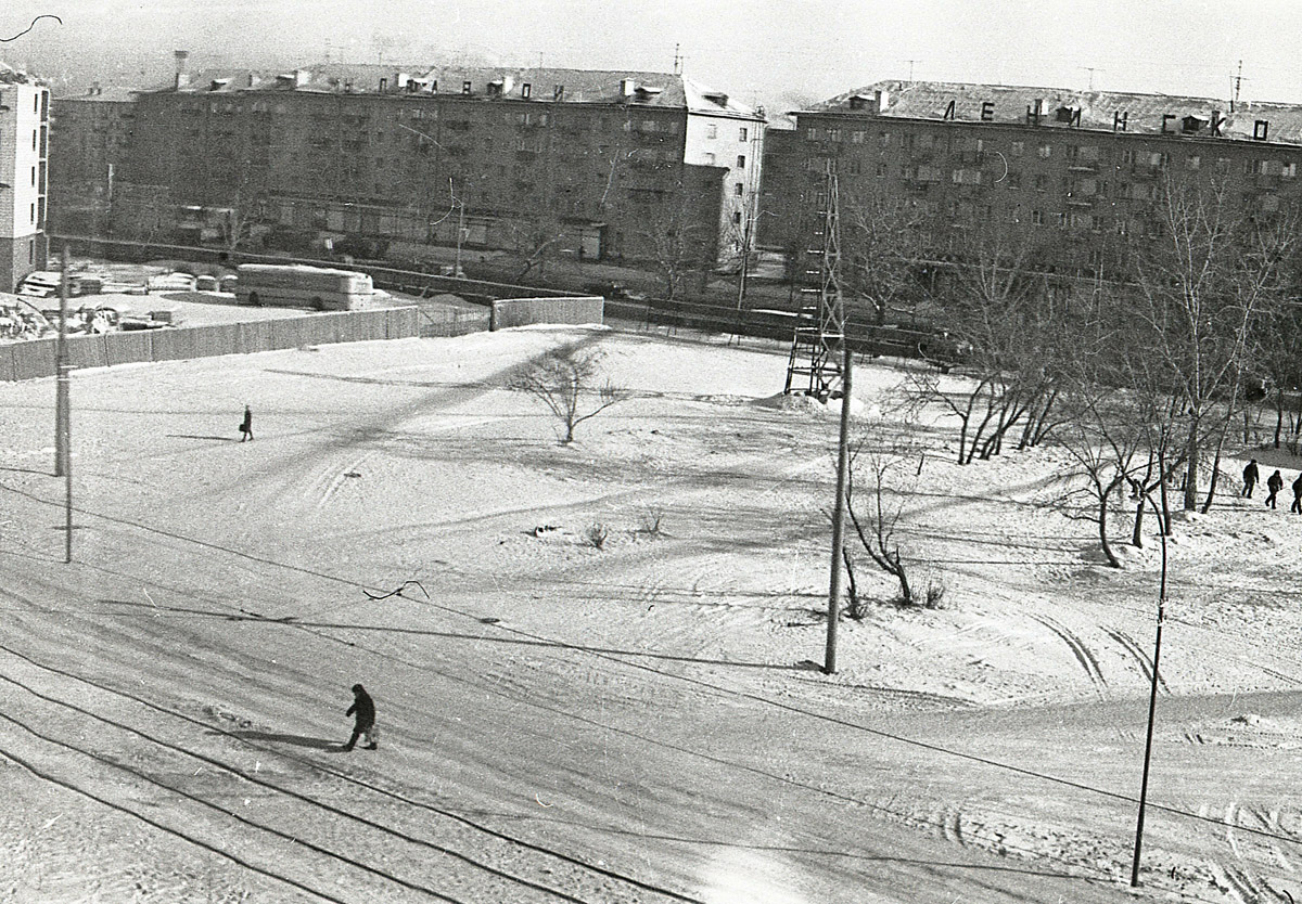 Омск — Исторические фотографии