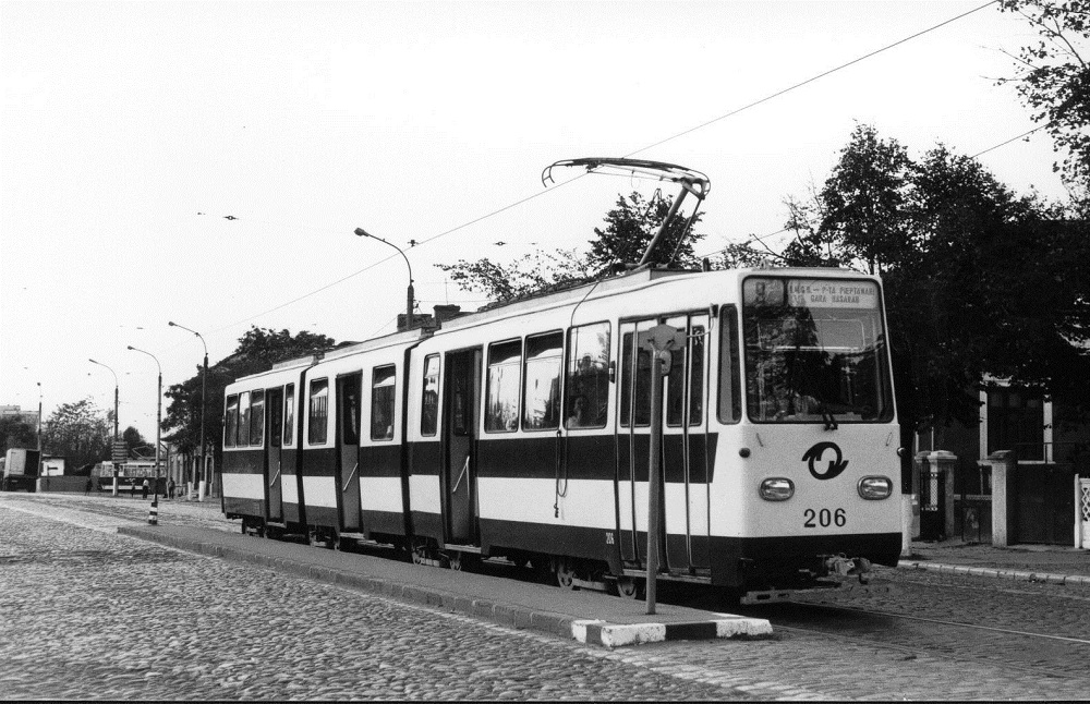 Бухарест - Илфов, ITB V3A № 206