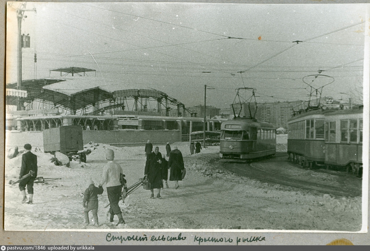 Москва, Tatra T2SU № 373; Москва — Исторические фотографии — Трамвай и Троллейбус (1946-1991)