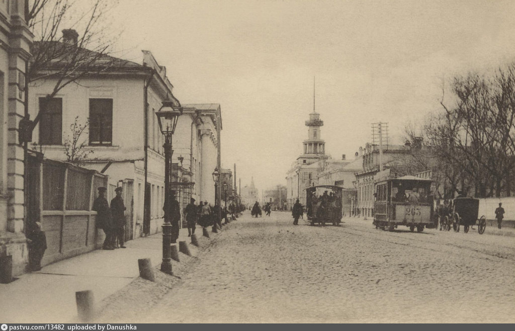 Moszkva, Horse car — 263; Moszkva — Historical photos — horse cars (1872-1912)