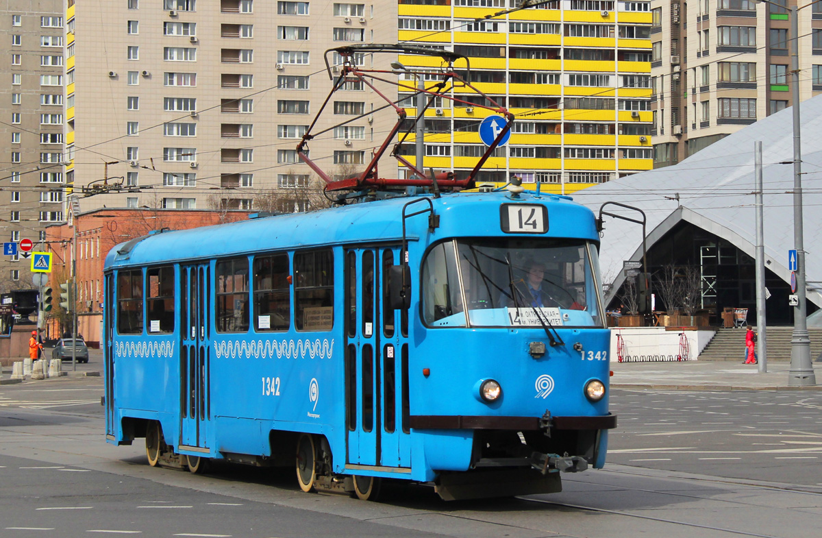Москва, МТТЧ № 1342 Москва, МТТЧ № 1342