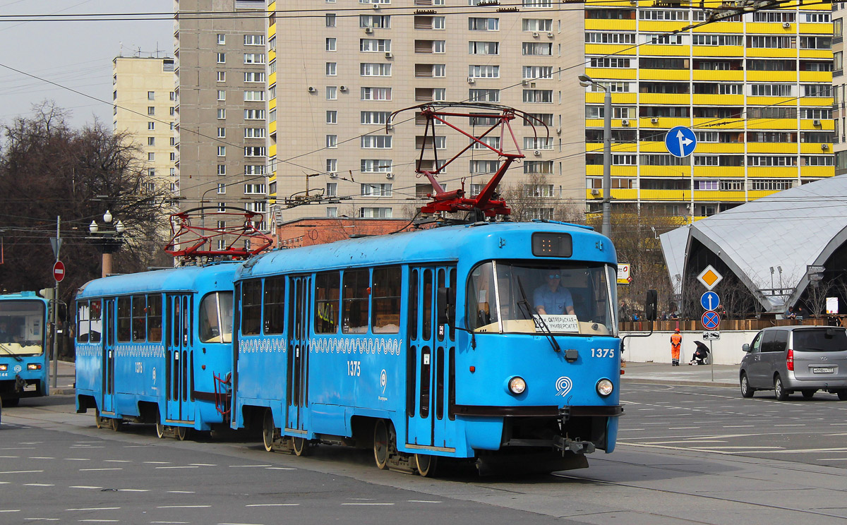 Москва, МТТЧ № 1375