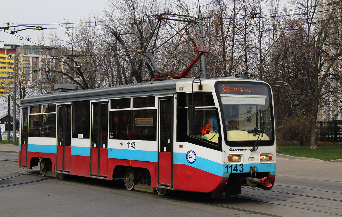 Москва, 71-619А № 1143