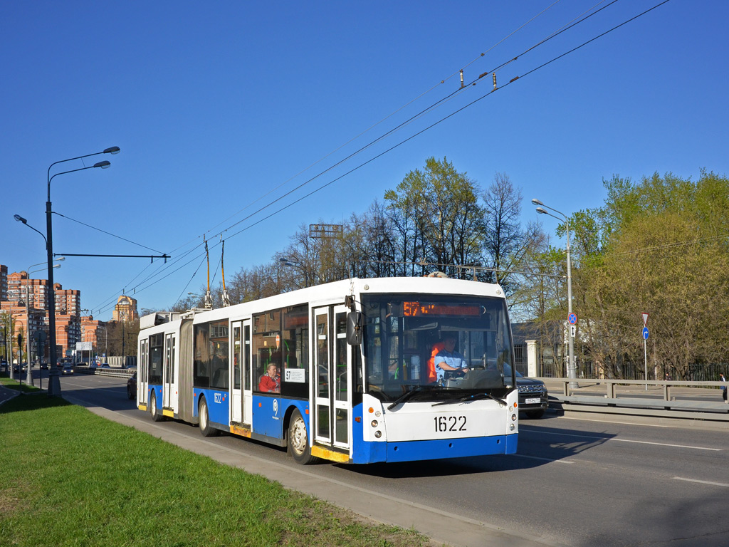 Moscow, Trolza-6206.00 “Megapolis” № 1622