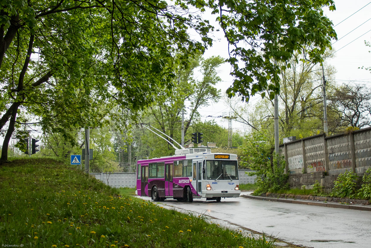 Kijev, Kyiv-12.04 — 2601; Kijev — Service troleybus lines