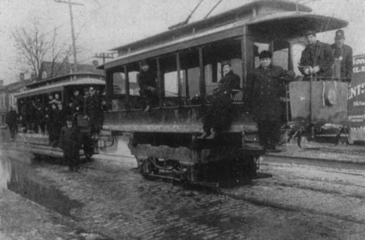 Цинциннати, Двухосный моторный Laclede № 176