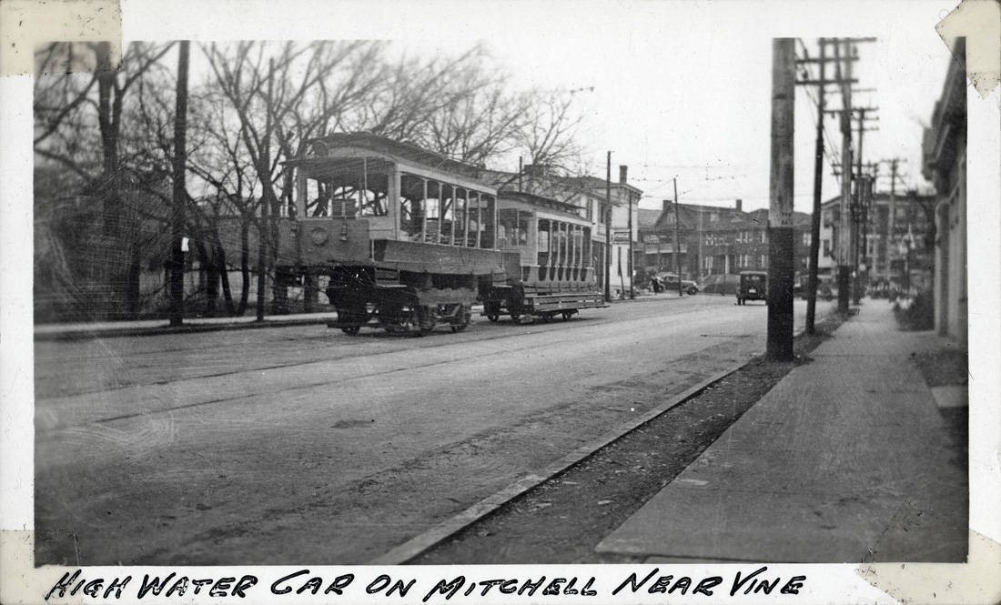 Цинциннати, Двухосный моторный Laclede № 176