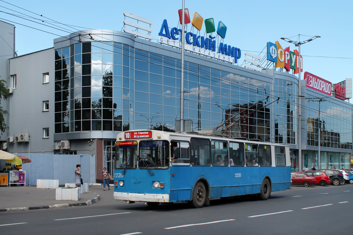 Саратов, ЗиУ-682Г-016 (012) № 2220