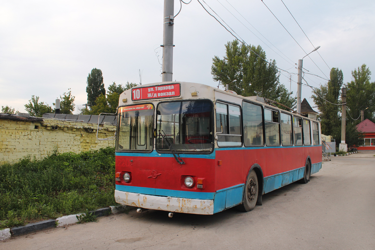 Saratov, ZiU-682G-016 (012) № 2220