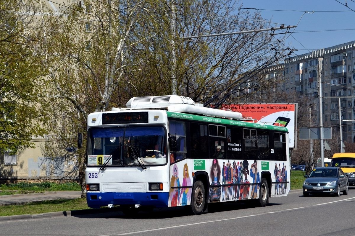Ставрополь, БТЗ-52764Р № 253