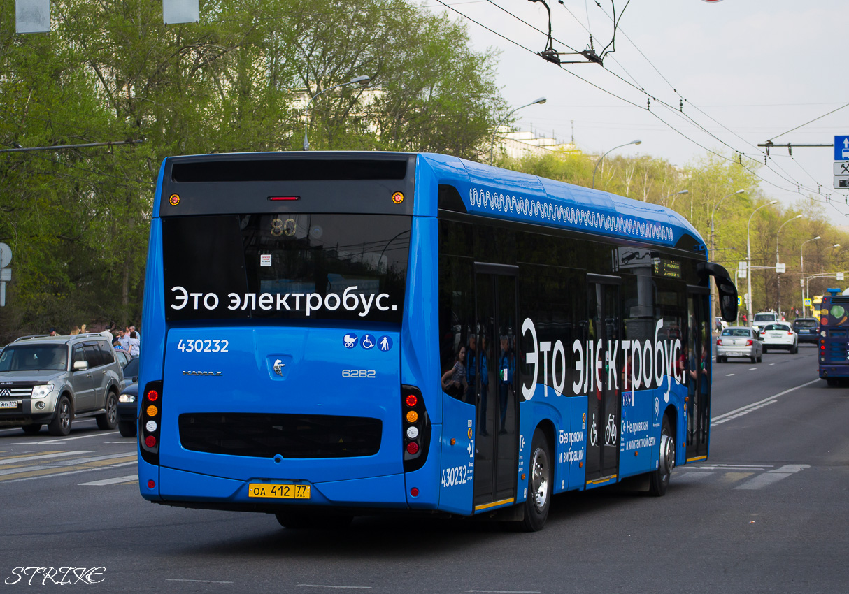 Москва, КАМАЗ-6282 № 430232