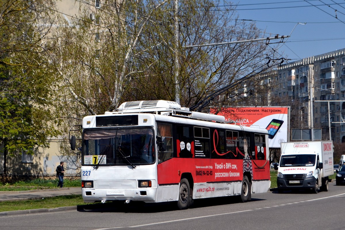 Ставрополь, БТЗ-52764Р № 227