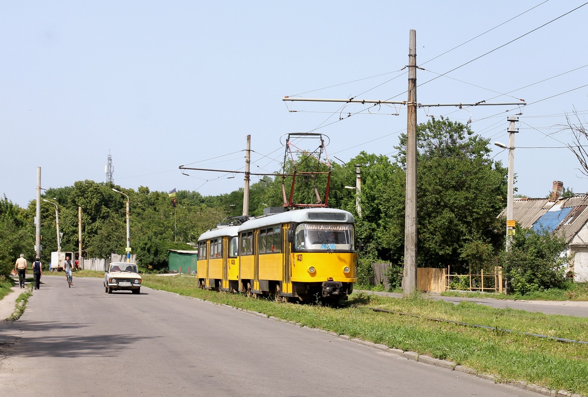 დნიპრო, Tatra T4D-MT № 1437 დნიპრო, Tatra T4D-MT № 1437