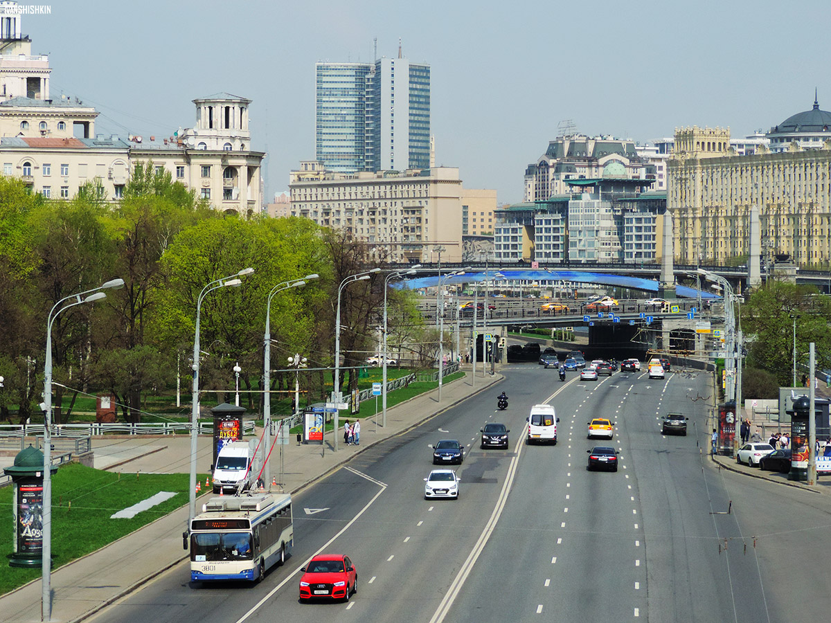 Москва — Троллейбусные линии: ЗАО