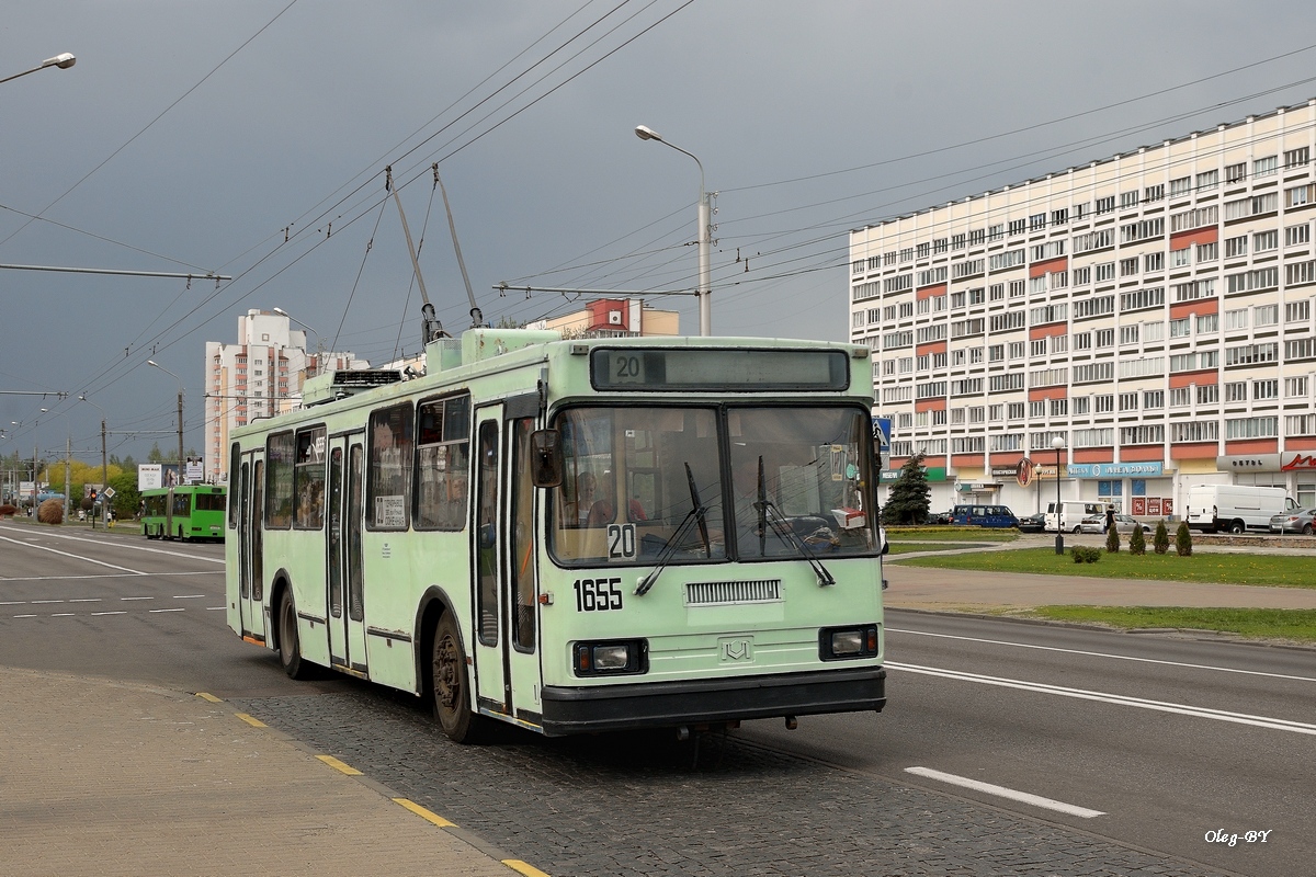 Гомель, БКМ 20101 № 1655