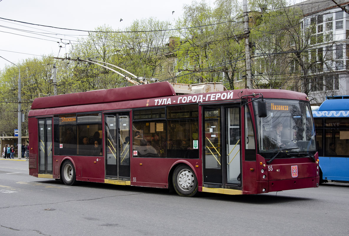 Tula, Trolza-5265.00 “Megapolis” № 55