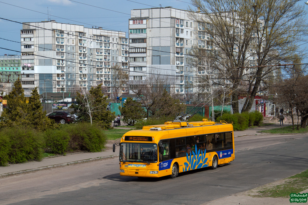 Черкассы, БКМ 321 № 393