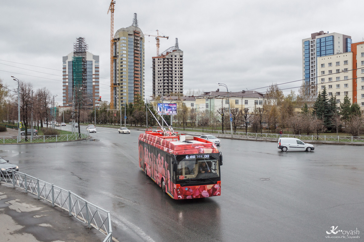 Казань, Тролза-5265.02 «Мегаполис» № 2371