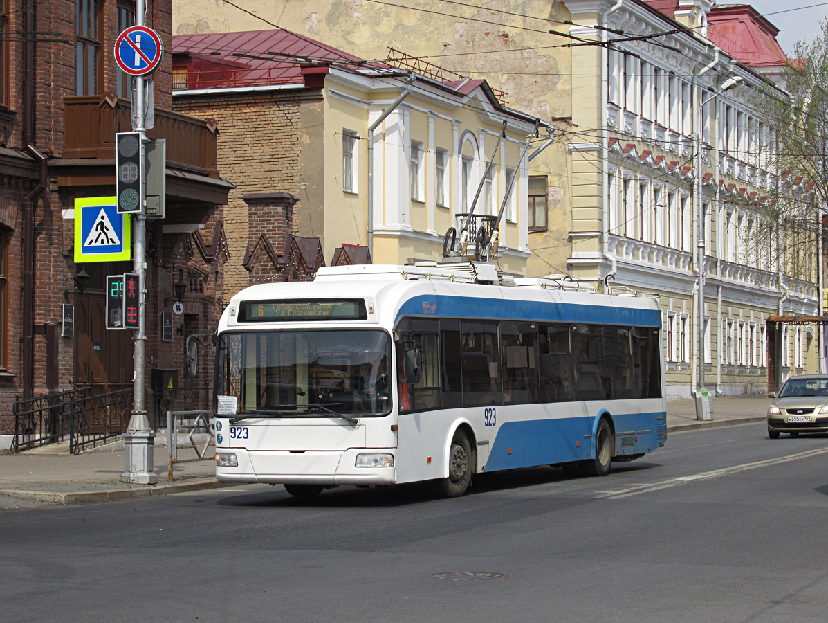 Самара, Stadler 321 № 923