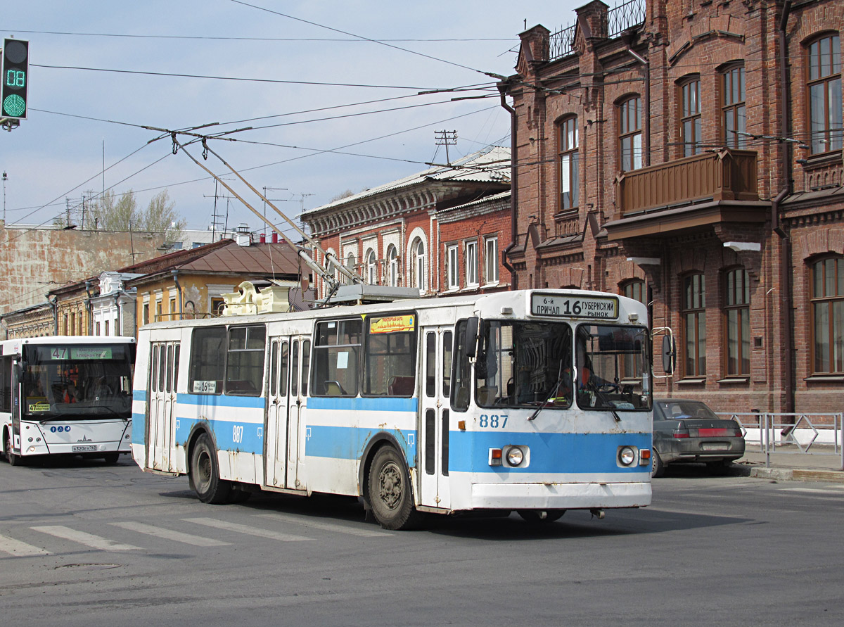 Самара, ЗиУ-682Г [Г00] № 887