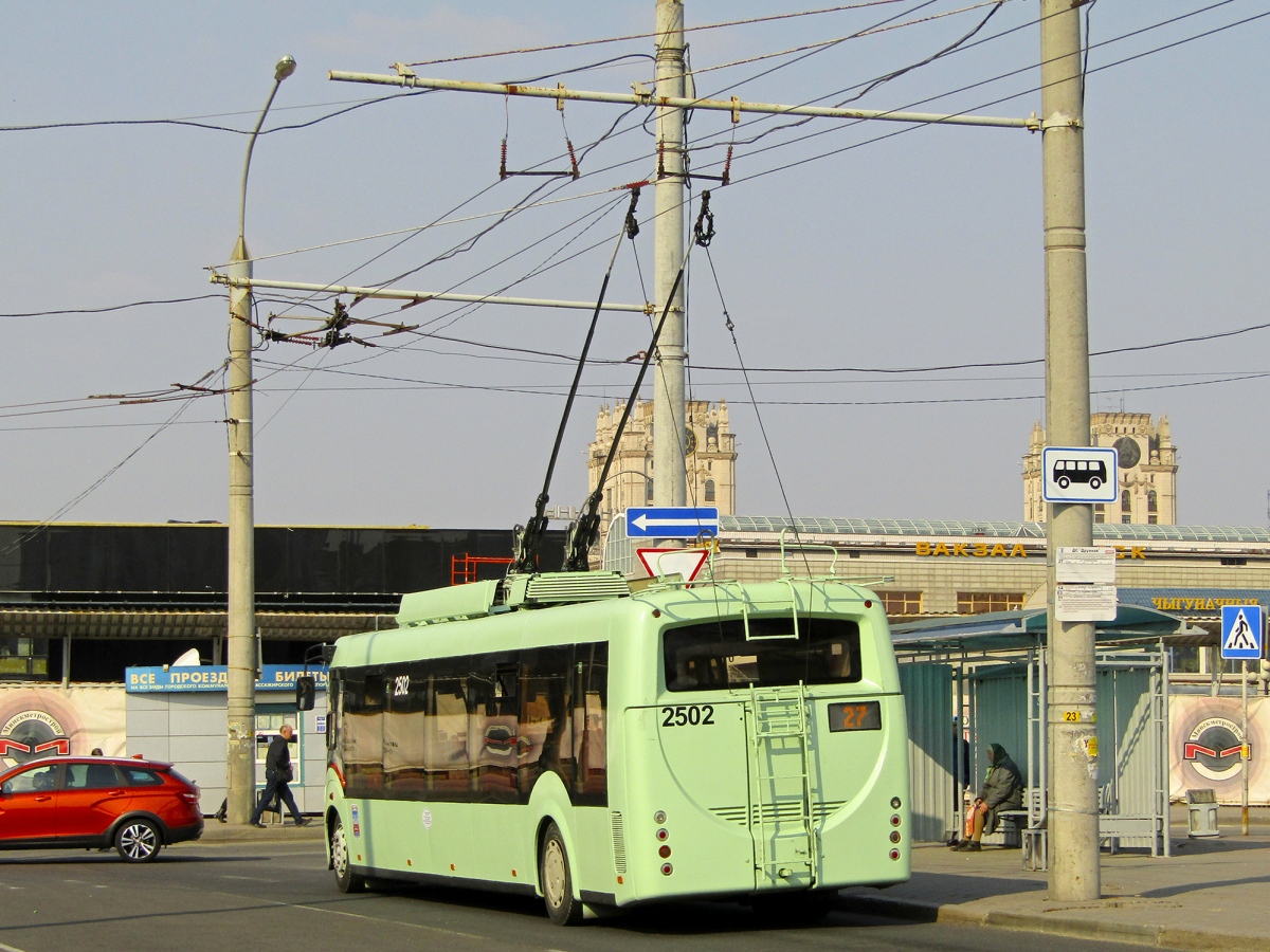 Минск, БКМ 42003А «Витовт» № 2502