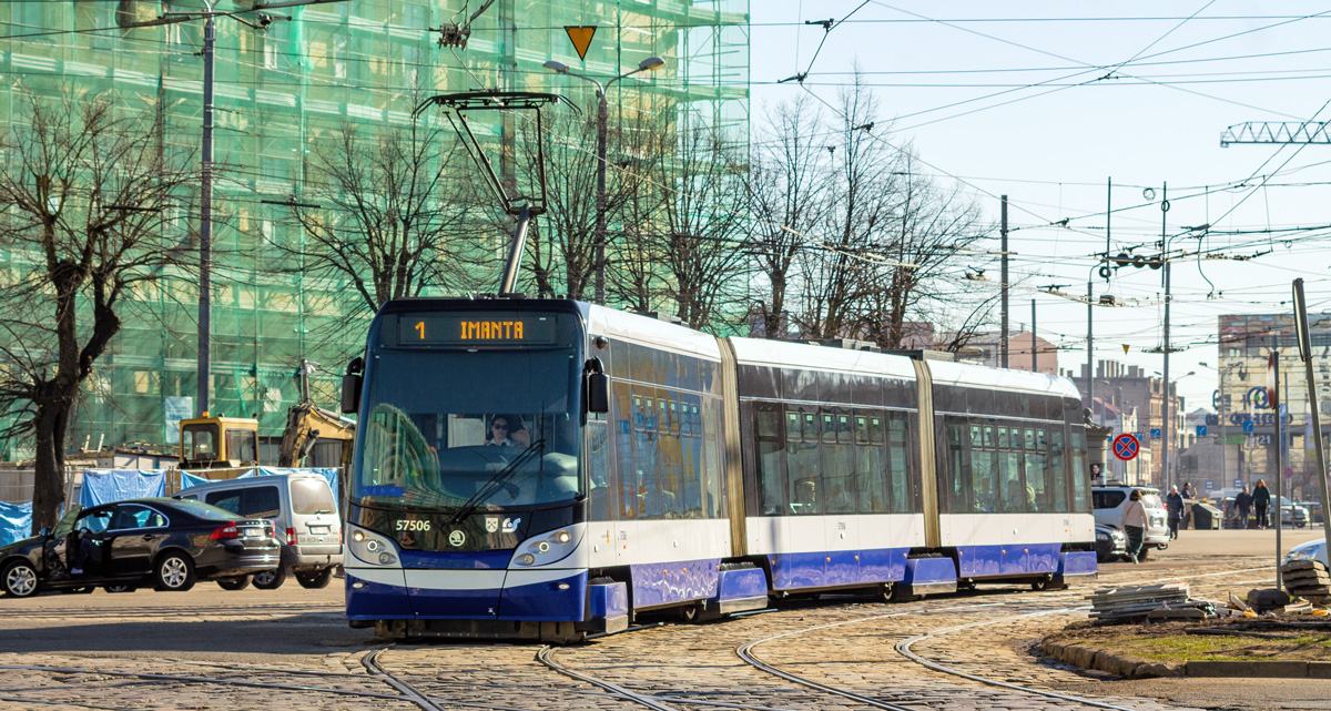 Рига, Škoda 15T2 ForCity Alfa Riga № 57506