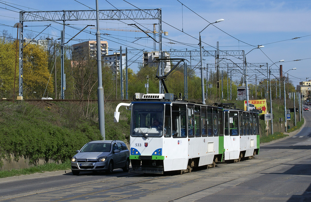 Щецин, Konstal 105Ng/2015 № 533