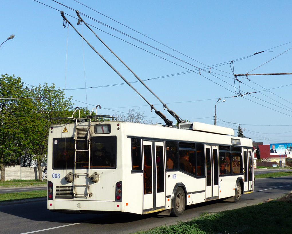 Белая Церковь, МАЗ-ЭТОН Т103 № 008