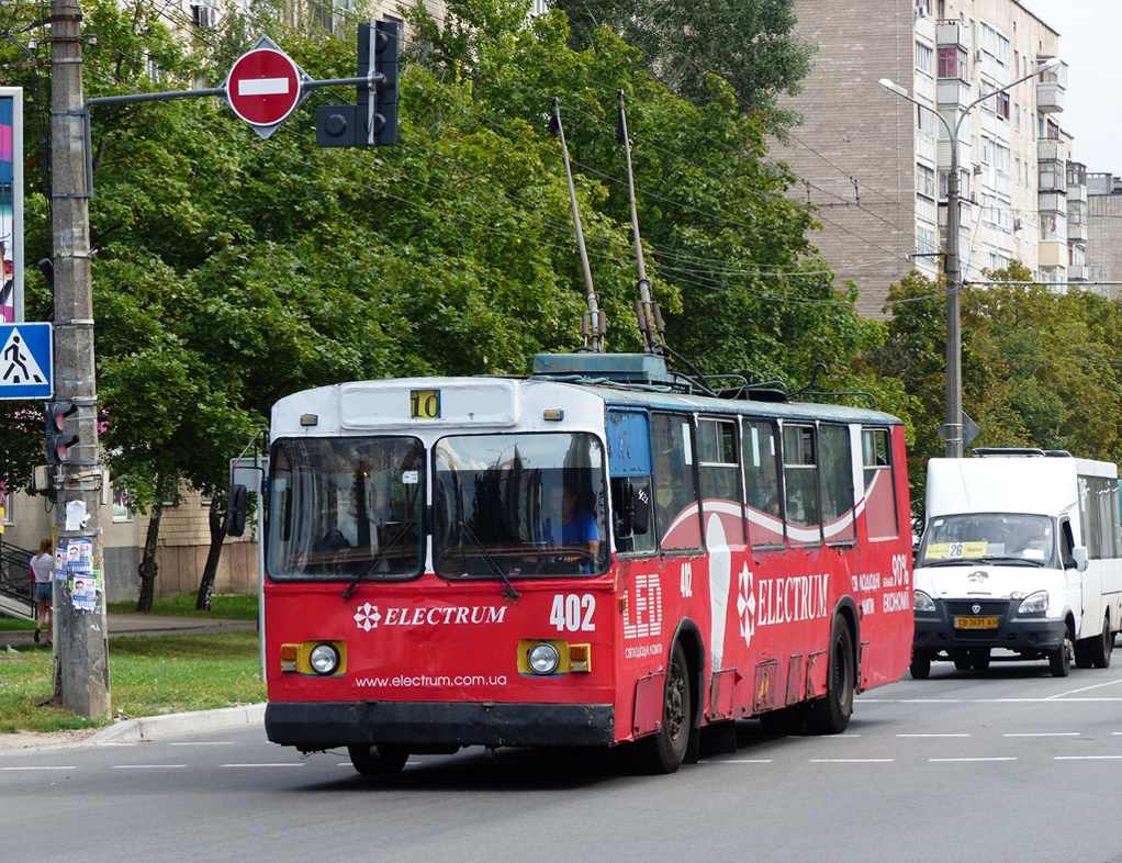 Чернигов, ЗиУ-682В-012 [В0А] № 402