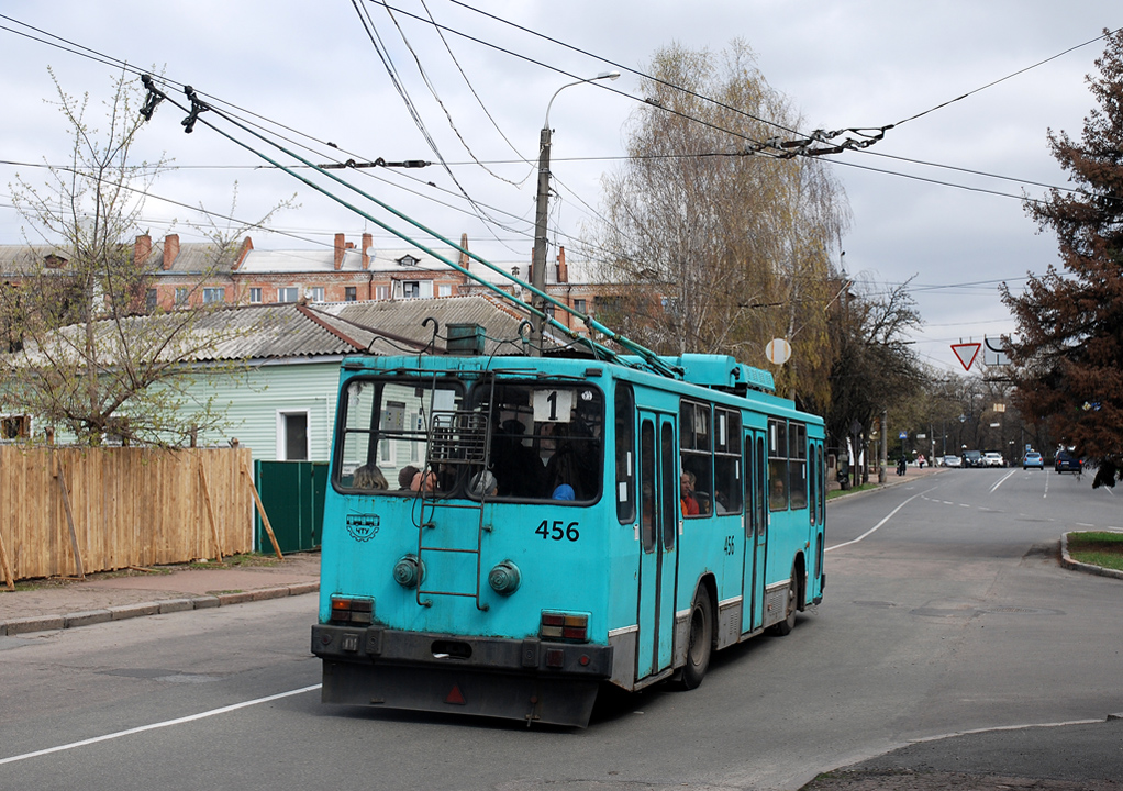 Чернигов, ЮМЗ Т2 № 456