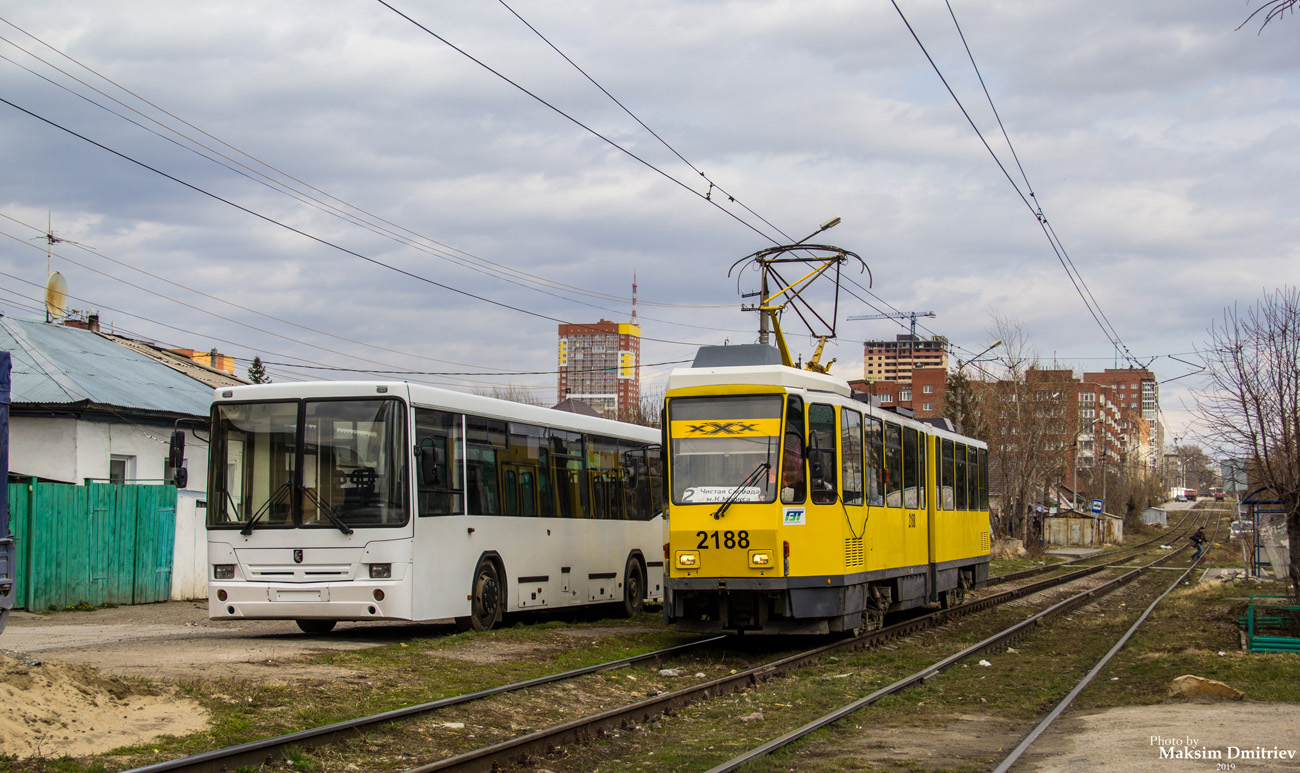 Novosibirsk, Tatra KT4DM Nr. 2188