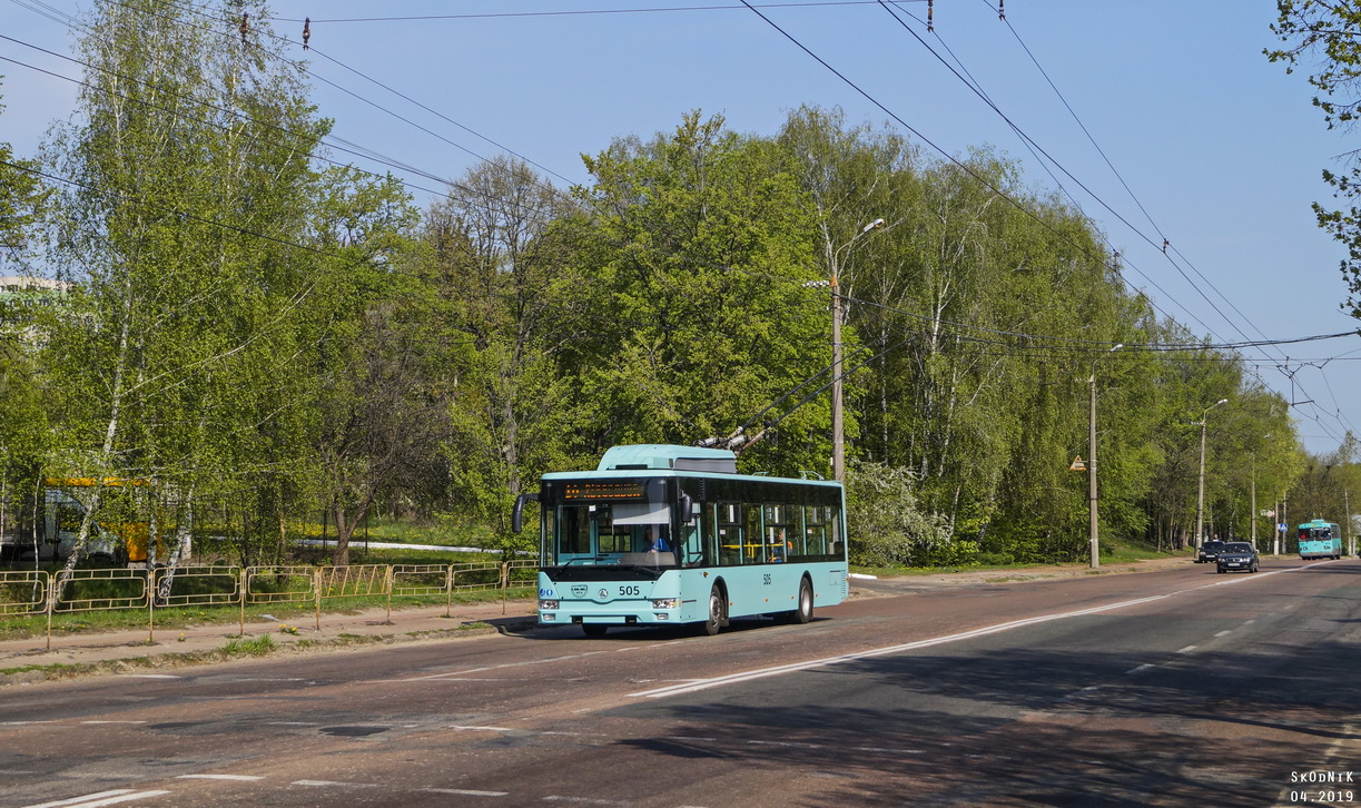 Чернигов, Еталон Т12110 «Барвінок» № 505