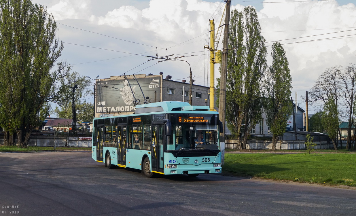 Černihivas, Etalon T12110 “Barvinok” nr. 506