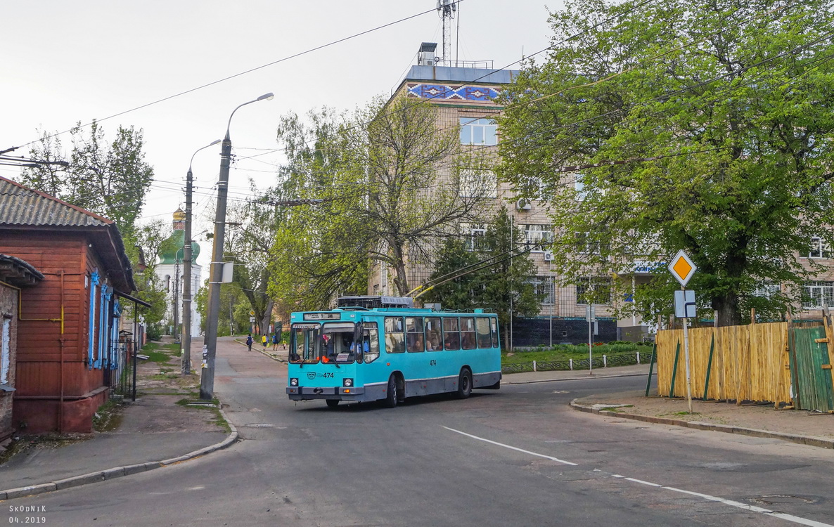 Чернигов, ЮМЗ Т2 № 474