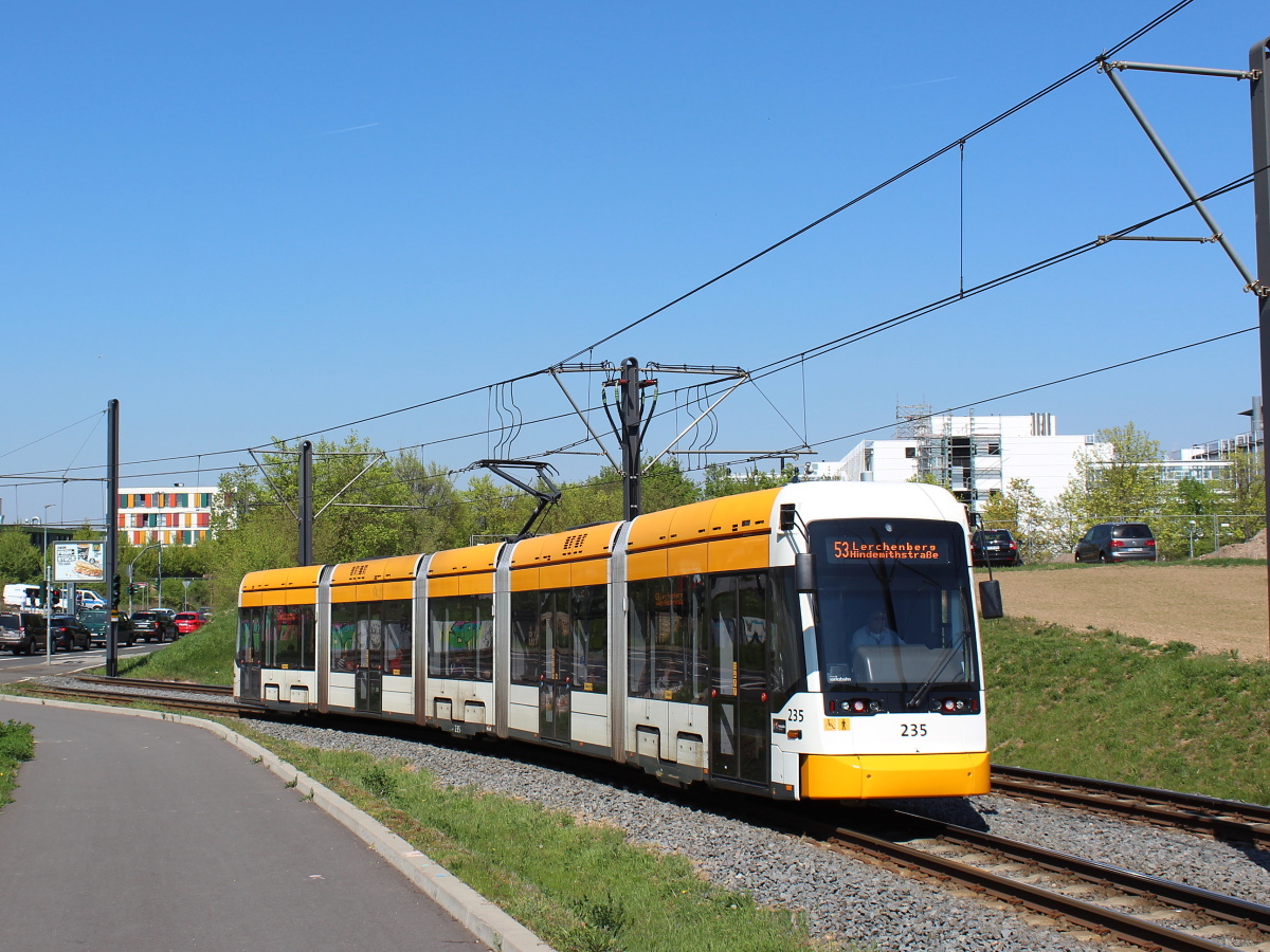 Майнц, Stadler Variobahn № 235