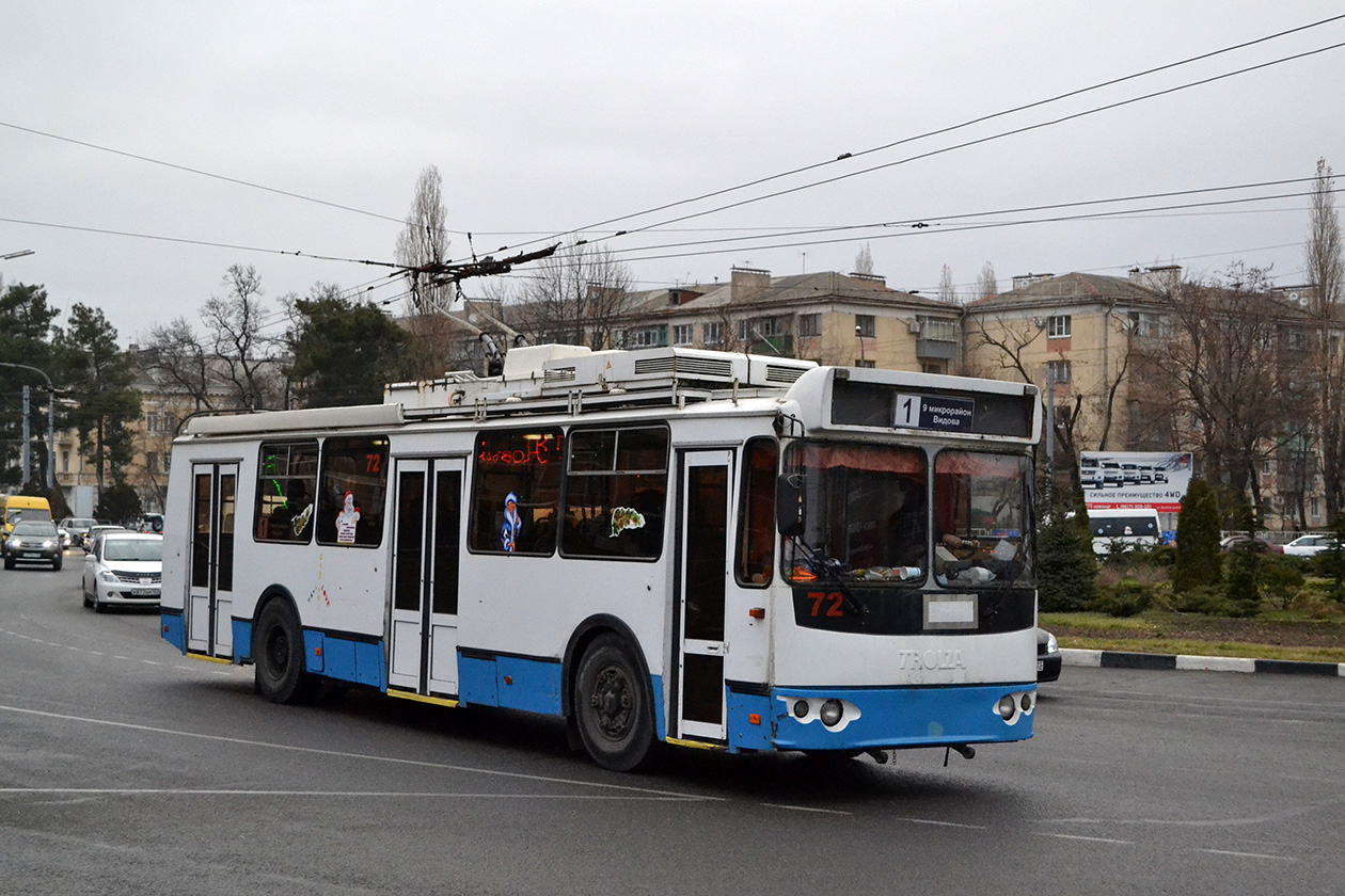Noworossijsk, ZiU-682G-016.04 Nr. 72
