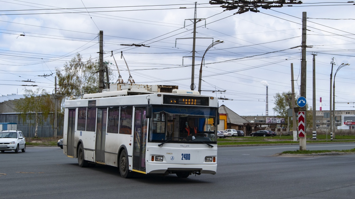 Тольятти, Тролза-5275.03 «Оптима» № 2480