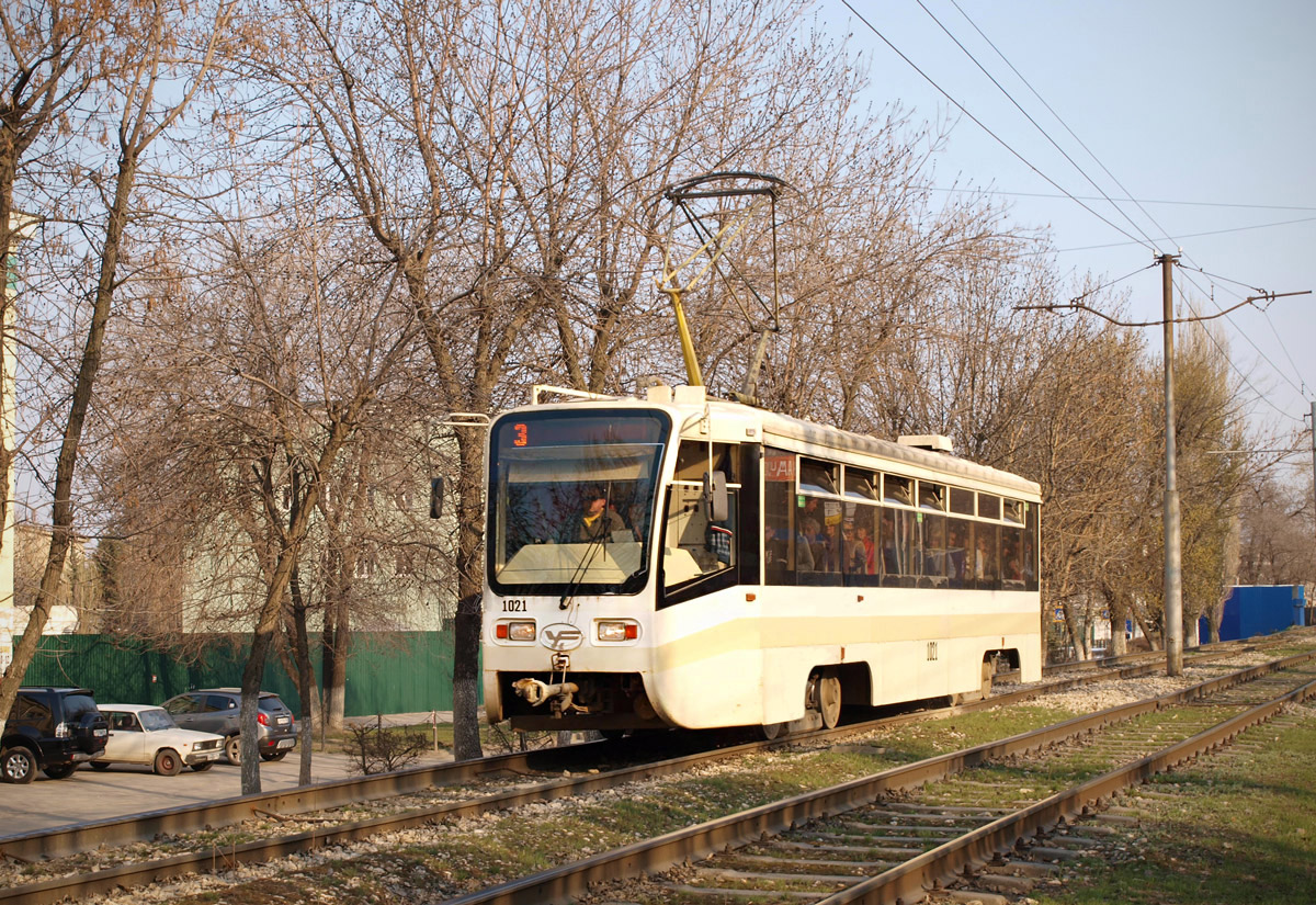 Saratov, 71-619KT № 1021