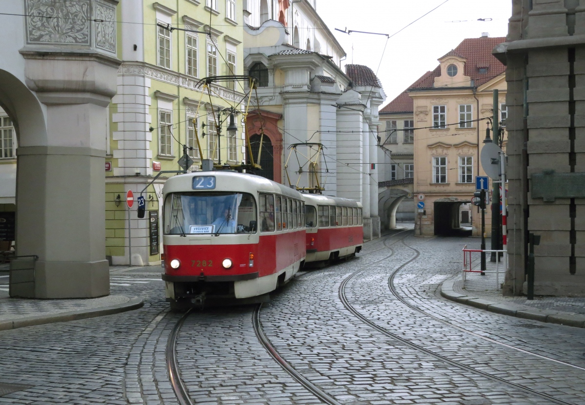 Прага, Tatra T3SUCS № 7282