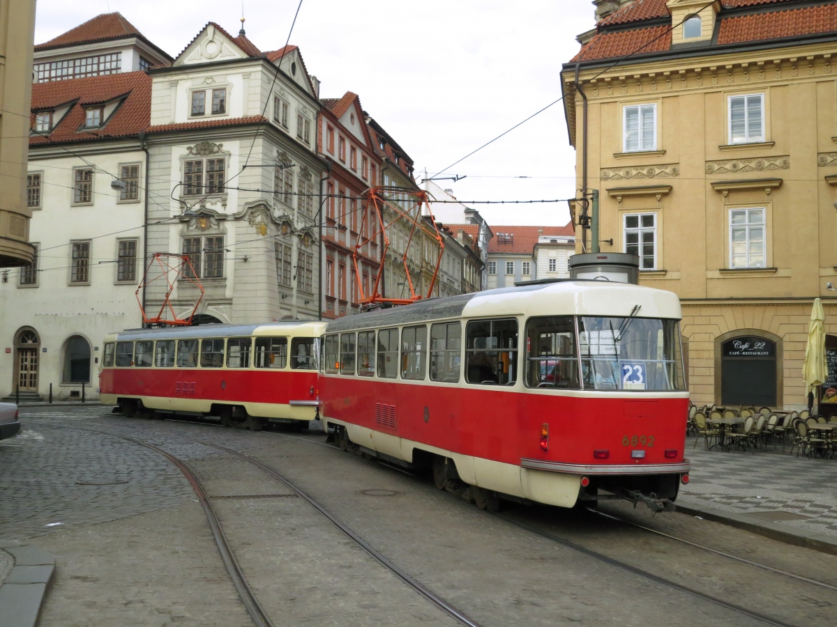 布拉格, Tatra T3 # 6892
