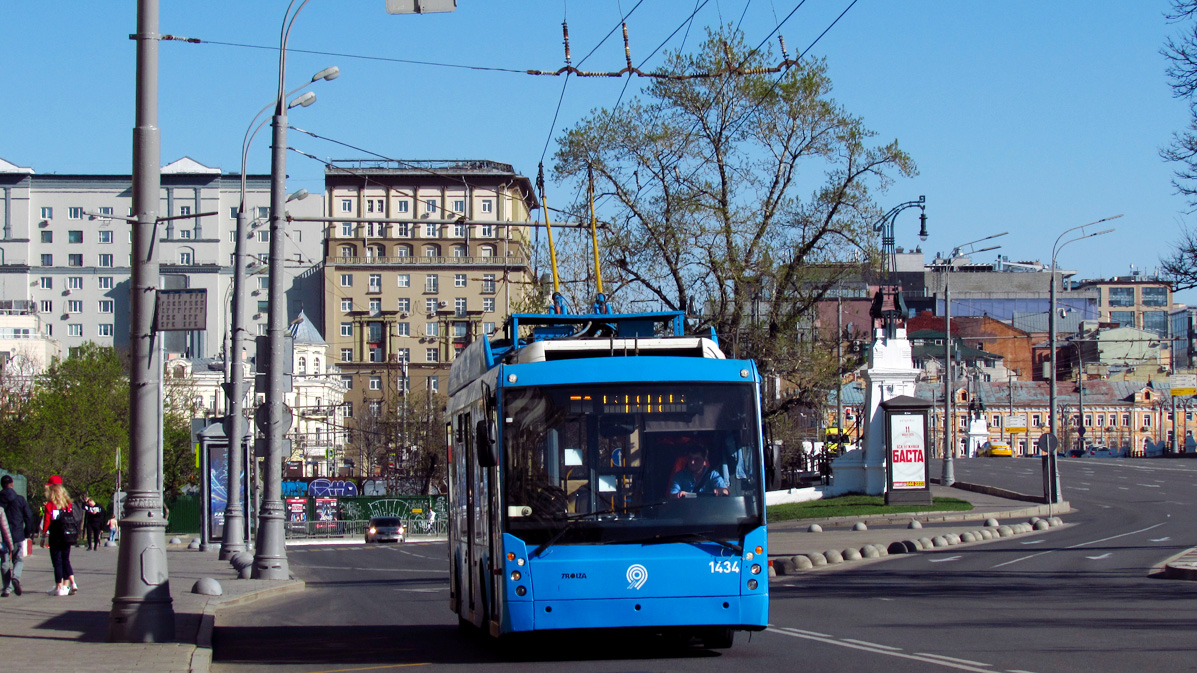 Москва, Тролза-5265.00 «Мегаполис» № 1434