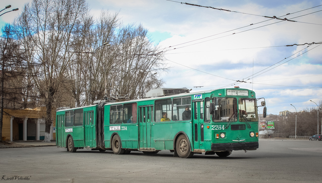 Новосибирск, ЗиУ-620520 № 2284