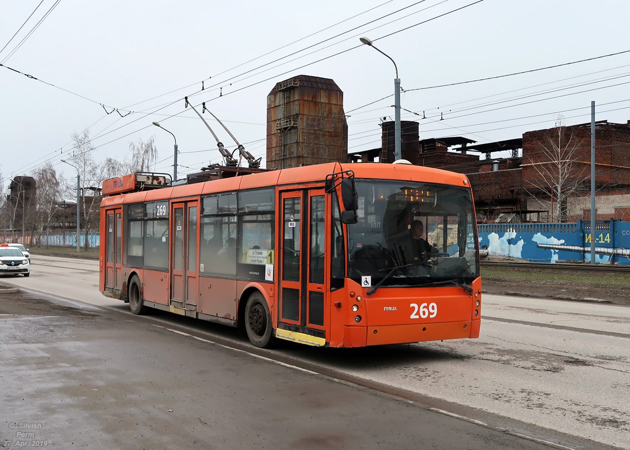 Пермь, Тролза-5265.00 «Мегаполис» № 269