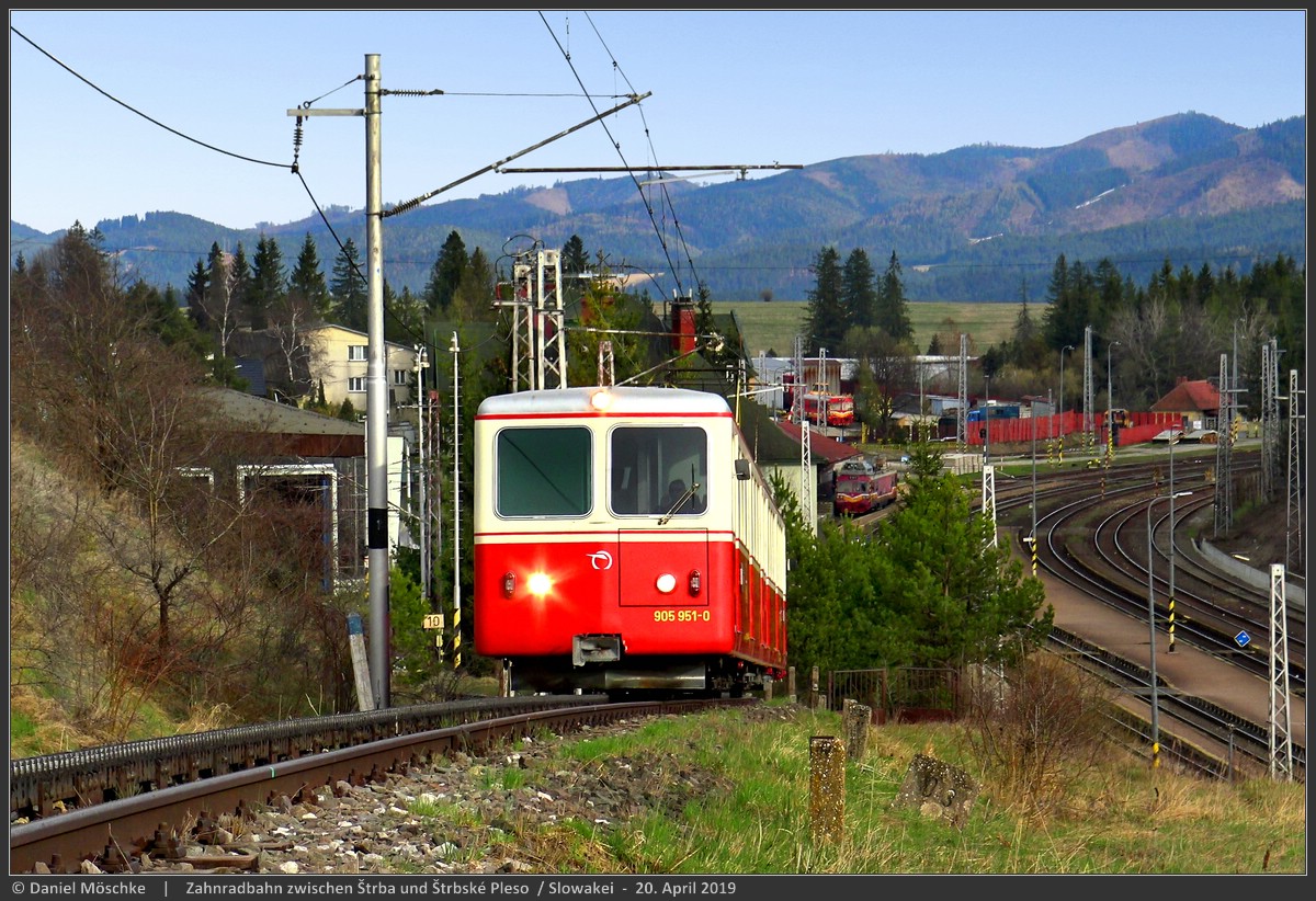 Высоке-Татры, SLM R 29.0 № 905.951-0